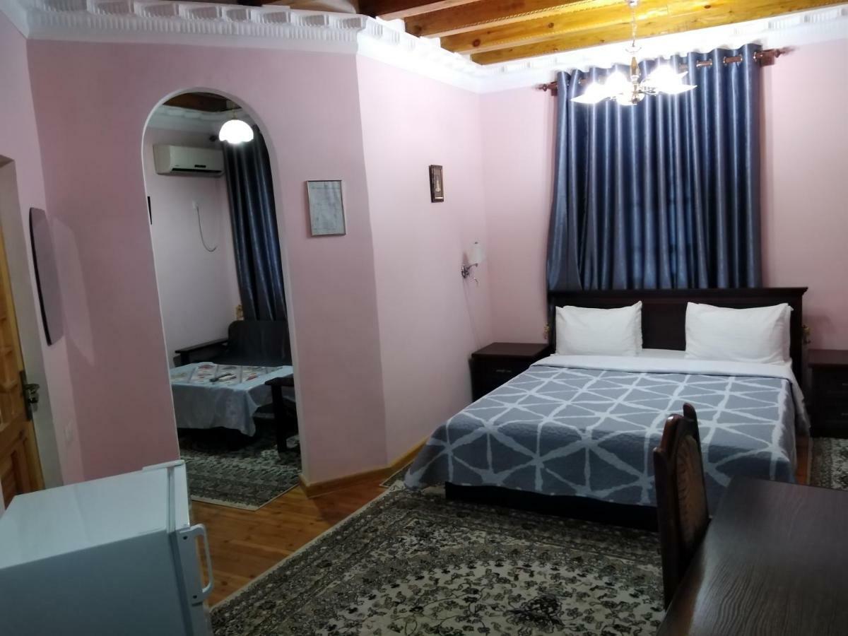 Aist Caravan Boutique Sarai Hotel Bukhara Bagian luar foto